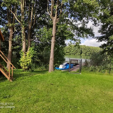 Lägenhet Apartament Agrafka Miłki